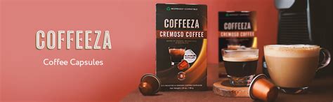 Coffeeza Cremoso Aluminium Coffee Capsules, Intensity – 8/10 - Original ...
