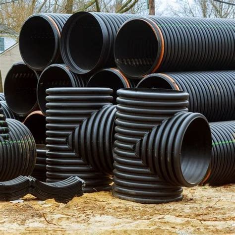 DWC Pipe - HDPE DWC PIPE 150mm SN8 Manufacturer from Hyderabad