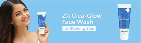 The Derma Co 2% Cica-Glow Daily Face Wash with Tranexamic Acid ...