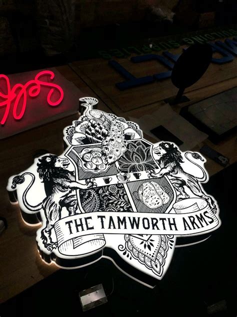 Image result for Light-Up Advertising Signs