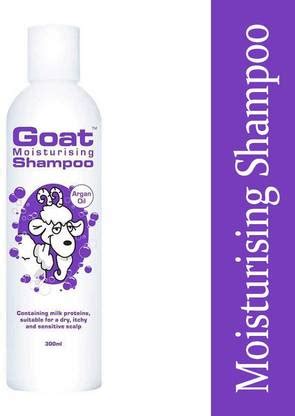Goat Moisturising Shampoo Argan Oil 300ml - Price in India, Buy Goat ...