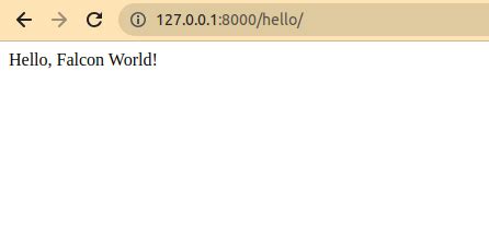 Image result for Falcon Framework Python