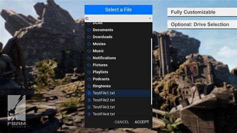 File Picker UI Design 的图像结果