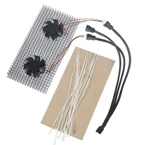 Buy YEUHTLL Aluminum GPU Backplane Radiator For RTX 3090 3080 3060 ...