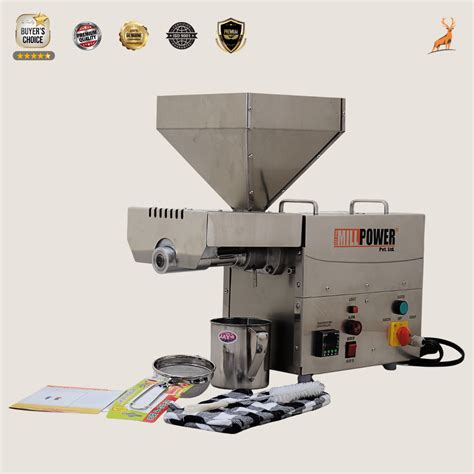 Home Oil Press 400–2000W | Reindeer Machinery India