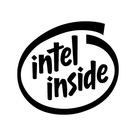 Buy Intel Inside Logo Decal Intel Inside Vinyl Decal Intel Online in ...