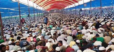 MP News: 78th Aalmi Tablighi Ijtema Begins In Bhopal; Over 12 Lakh ...
