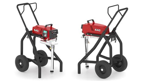 Titan Impact 640 Metal Airless Paint Sprayer 3D model | 3D Molier ...