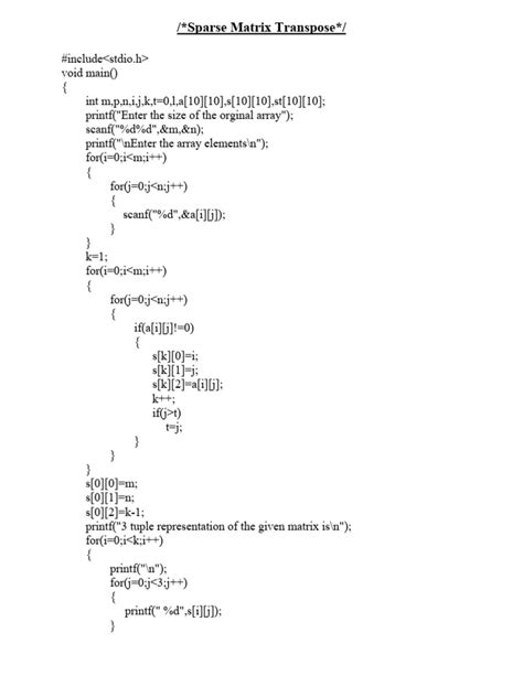 Code to Convert Sparse Matrix to Matrix in Python 的图像结果