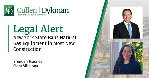 New York State Bans Natural Gas Equipment in Most New Construction ...