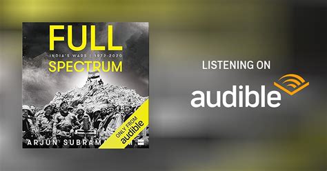 Full Spectrum by Arjun Subramaniam - Audiobook - Audible.in