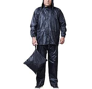 Zacharias Semi Nylon Raincoat Black : Amazon.in: Clothing & Accessories