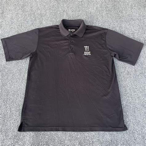 Muscle Monster Energy Drink Shirt Mens Large Black Sh… - Gem