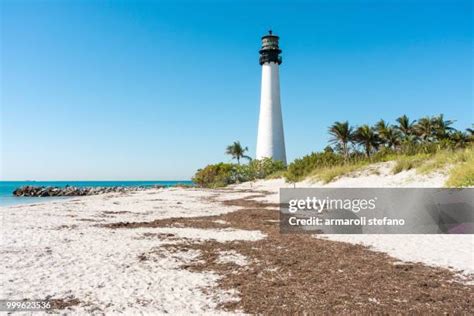 Image result for Key Biscayne Lighthouse Night