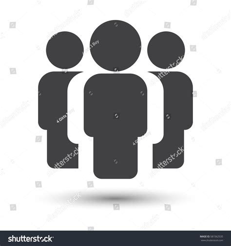 Vector People Simple Icon 的图像结果