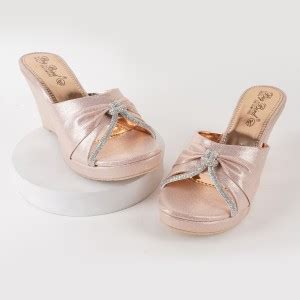 BIG BIRD FOOTWEAR Women Pink Wedges - Buy BIG BIRD FOOTWEAR Women Pink ...