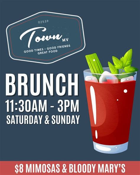 Town Brunch!, 227 Upper Main, Edgartown, MA, United States ...
