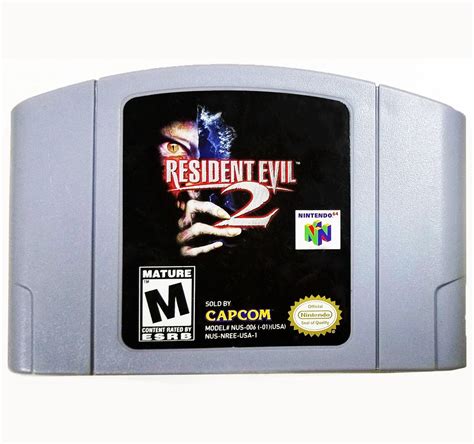 resident evil 2 n64 Gran venta OFF-51%