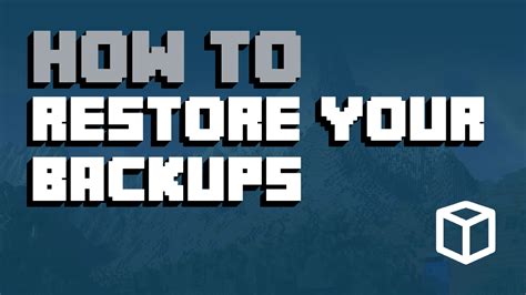 Image result for How to Restore Backup Minecraft Java