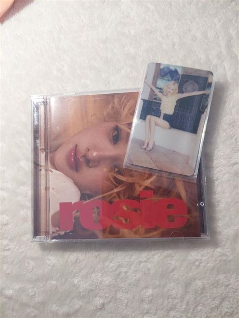 Kpop Merch ROSÉ first studio album ‘rosie’ JEWEL : Amazon.in: Office ...