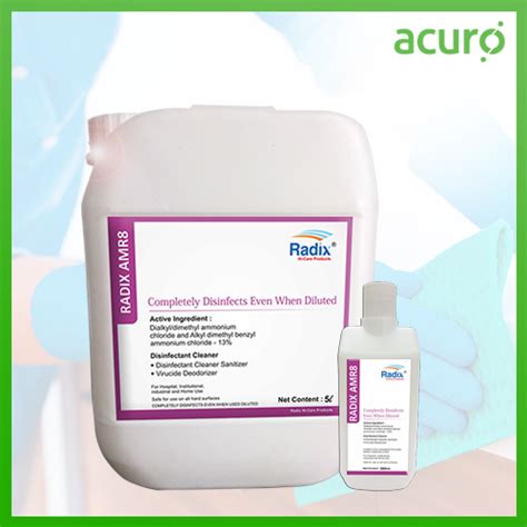 Hospital Disinfectant & Hygiene Products Manufacturer in India