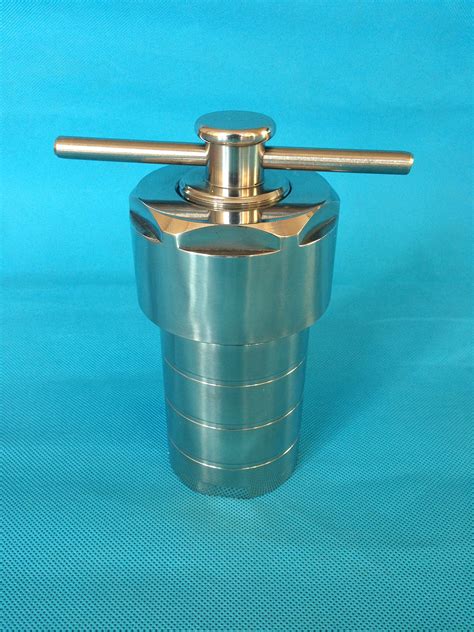 Buy 25ml,Teflon Lined Hydrothermal Synthesis Autoclave Reactor,PTFE ...