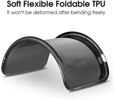 Buy Case for iTel P37, KJYF Black Shockproof Bumper Cover, 360° Drop ...