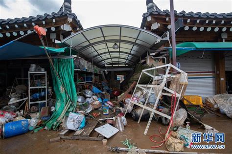 韩国8月以来暴雨已致30人死亡-国际在线