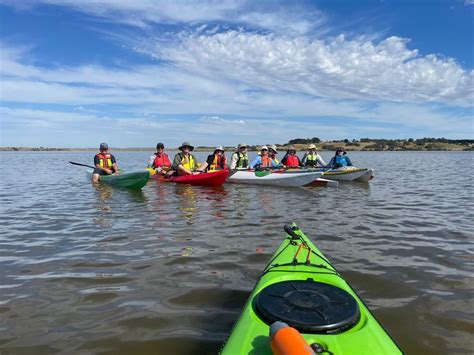 Werribee River Paddle, J D Bellin Reserve, Werribee South, 10 March ...