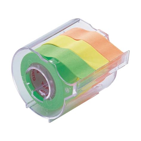 Yamato Sticky Notes Memoc Roll Tape with Cutter – SCOOBOO