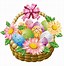 Image result for Cartoon Easter Basket