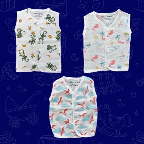 Sleeveless Jhabla Set | Muslin Jhabla Set | Buy Online | Mumbai, Thane