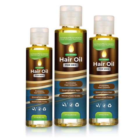 Men's Hair Oil – Man Cave And Apparel