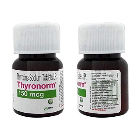 Thyronorm 150 - Bottle of 120 Tablets : Amazon.in: Health & Personal Care