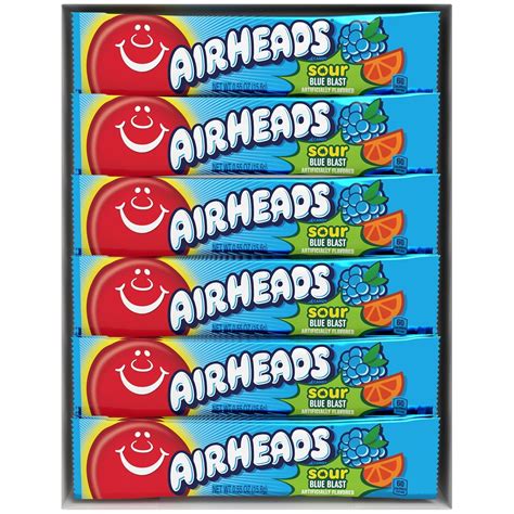 Airheads Sour Full-Size Candy Bars, Taffy Candy, India | Ubuy