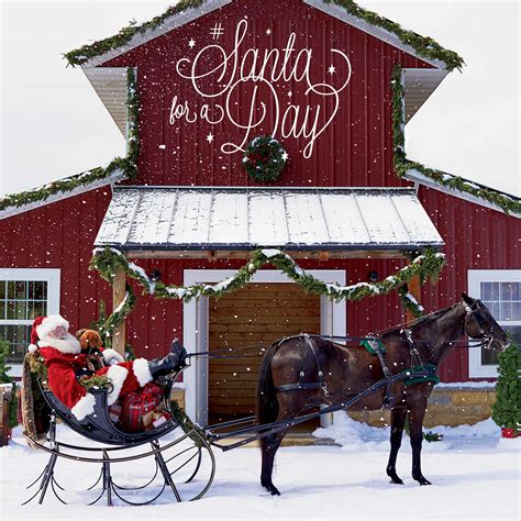 Lands’ End Gift Card Giveaways: #SantaForADay