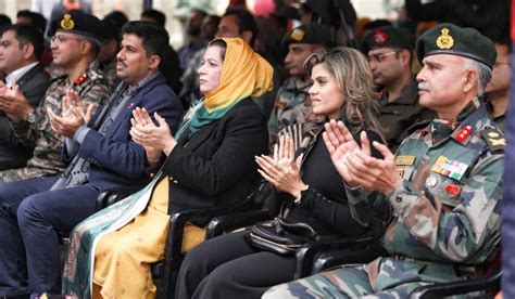 1st Annual Day Function of The Indian Army Dagger Parivaar School built ...