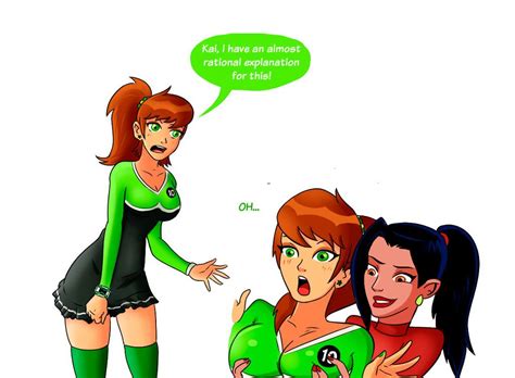 Jen 10 - Ben 10 Rule 63 by TheMightFenek | Ben 10, Rule 63, Ben 10 comics