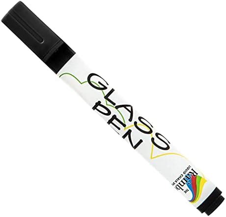 Glass Pen - 5mm Black for Writing on Windows : Amazon.in