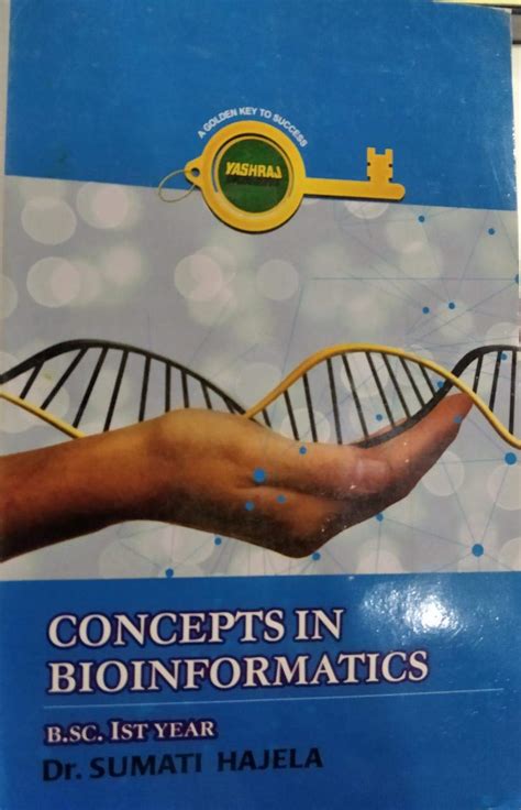 Buy CONCEPTS OF BIOINFORMATICS ( PAPER-2 ) ( B.SC. 1ST YEAR ) ( ENGLISH ...