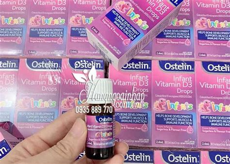 Ostelin Calcium Vitamin D3 (bà bầu)