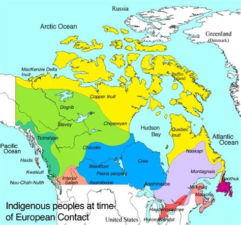 Native Tribes of Canada: History & Culture