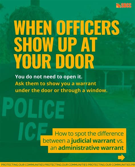 Immigrants Rising | 🛑 If ICE shows up, know the difference between a ...