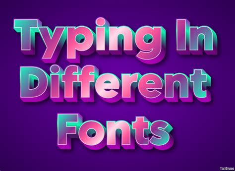 Image result for Typing Fonts