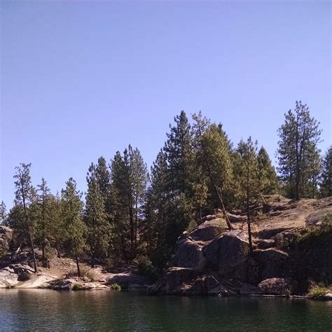 Lake Spokane Campground—Riverside State Park Camping | The Dyrt