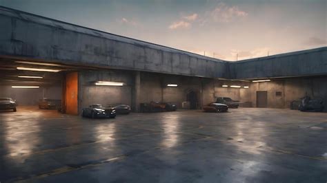 Alien Warehouse Building 的图像结果