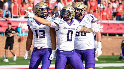 JMU Football Post-Spring 2025 Depth Chart Projection