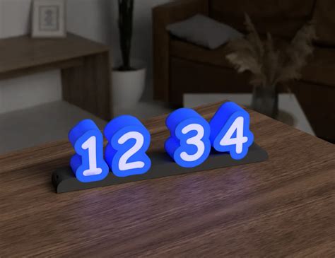 Image result for LED Lightbox Numbers