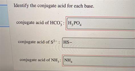 Rezultat imagine pentru Conjugate Base Tutorial