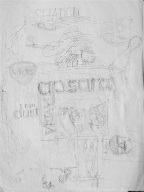 Thoughts in Design: Mind mapping and some rough concepts for Logo reDesign